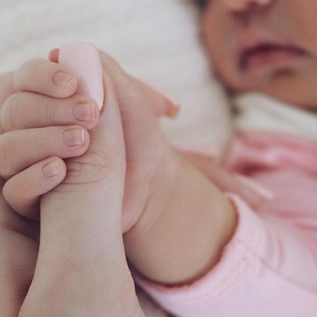 Kylie Jenner, Stormi